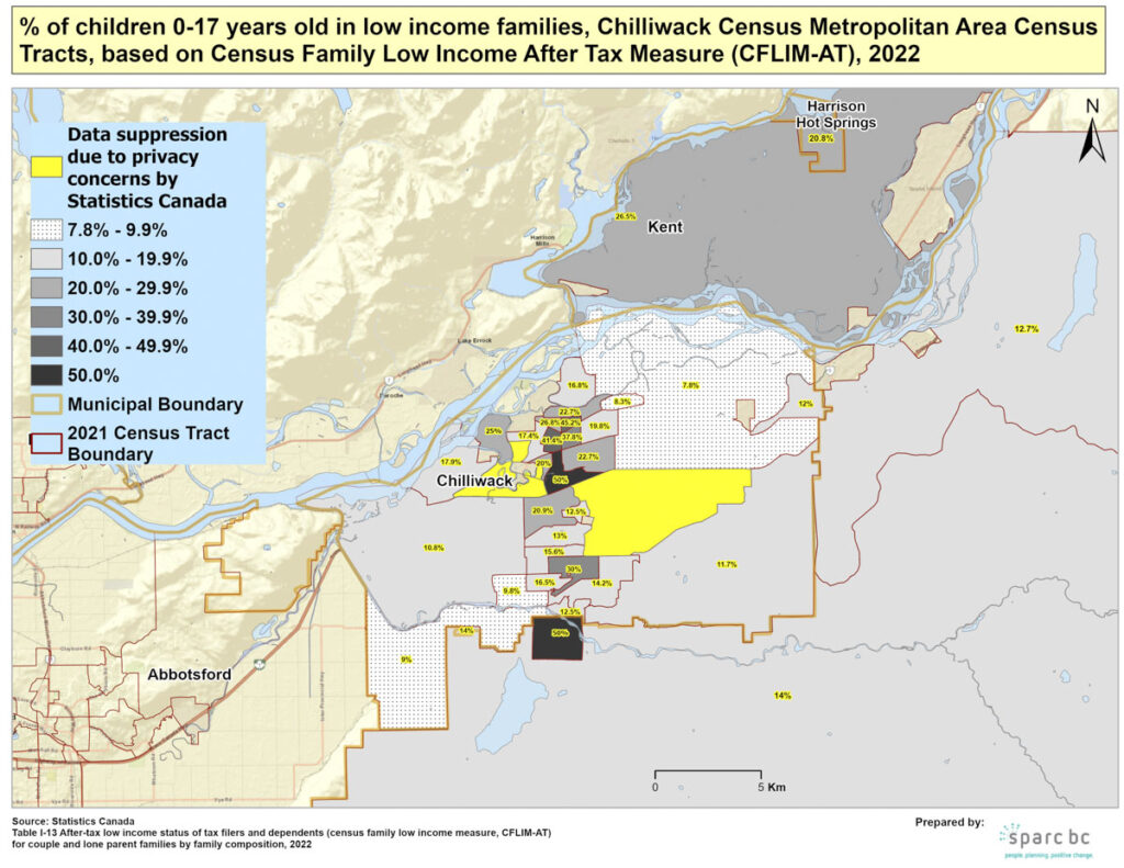 Chilliwack Map V2 2024childpovertyreportcard