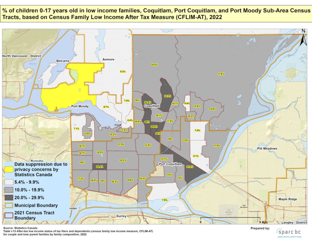 Coquitlam Port Moody Map V1 2024childpovertyreportcard