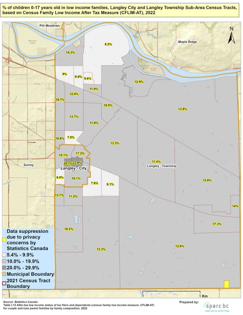Langley Map V2 2024childpovertyreportcard