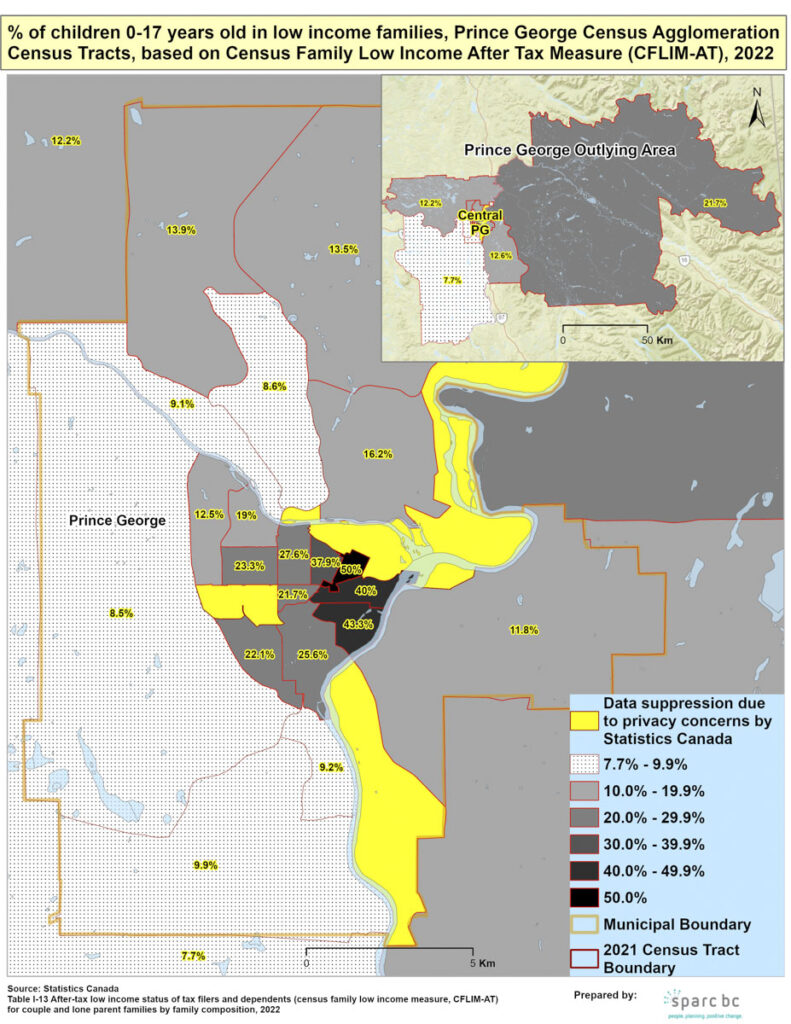 Princegeorge Map V1 2024childpovertyreportcard