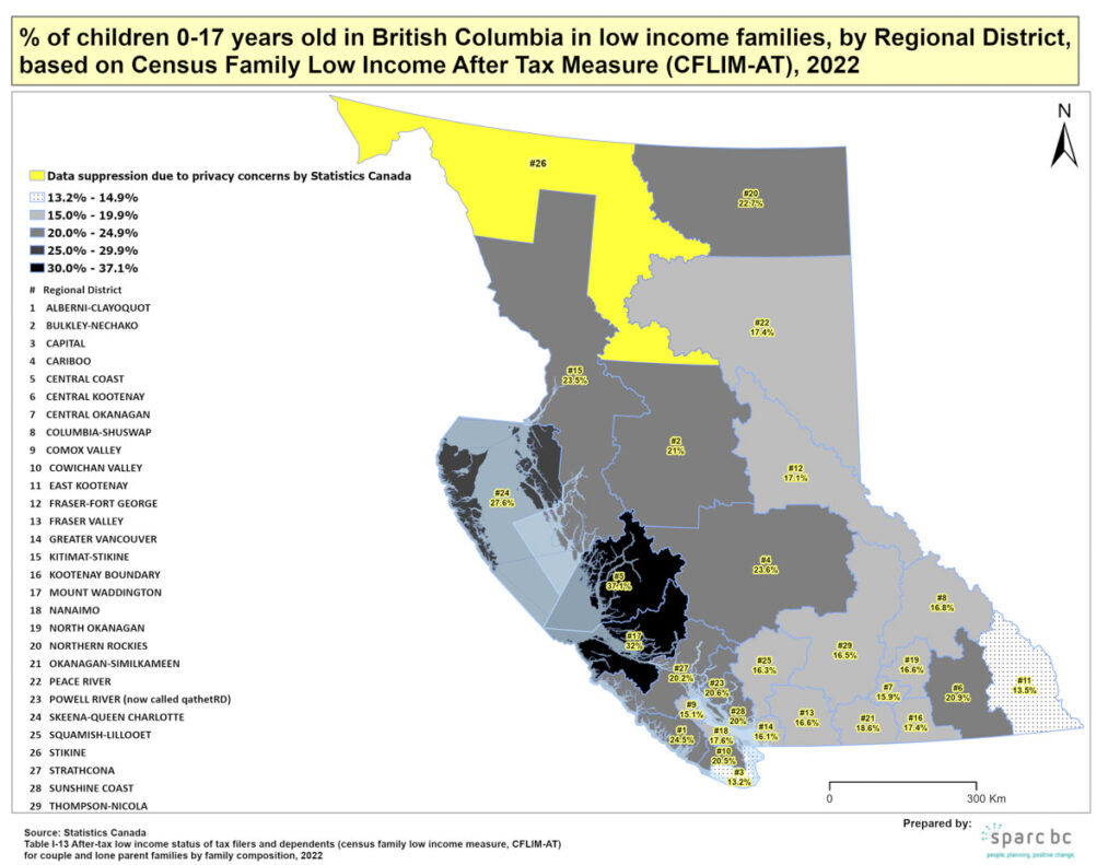 Regional Areas Map V1 2024childpovertyreportcard