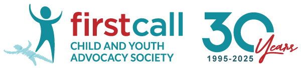 First Call Celebrating 30 Years Logo